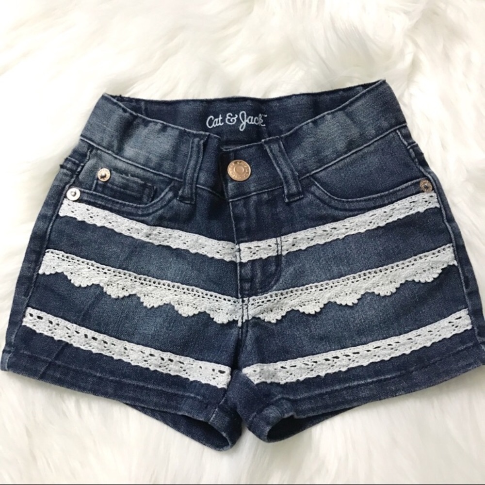 Cat & Jack Toddler Jean Shorts NWOT